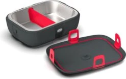 Faitron HeatsBox Style - Elektrische Lunchbox - Lunchbox Volwassenen - RVS - Verschillende Elektrische Compartimenten - 220V - Lunchtrommel Voor Warme Maaltijden -Thuisopslag 1200x752 1