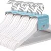 Hoppa! Kinder-kleerhanger - 20 Stuks - 360 Graden Draaibare Haak - Wit - 35 Cm -Thuisopslag 1200x757 3