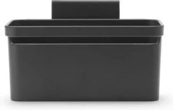 Brabantia Sink Side Gootsteen Organizer - Dark Grey -Thuisopslag 1200x764 2