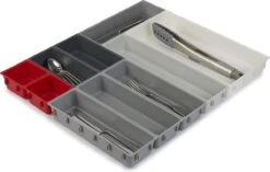 Joseph Joseph Modulaire 10-delige Ladebakjes Grijs Zwart Klikbaar - Grijs - Koppelbaar -Thuisopslag 1200x765 4