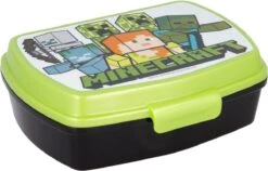 Mickey Mouse Minecraft Broodtrommel - 17x14 Cm - Brooddoos - Sandwich Box