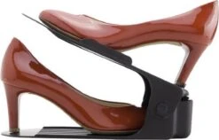 Schoenen Organizer - 10 Stuks - Zwart - Verstelbaar