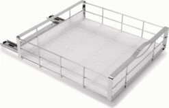 Simplehuman Uittreklade Keuken - Large - 50,2 Cm Breed - Verstelbaar & Uitschuifbaar -Thuisopslag 1200x769