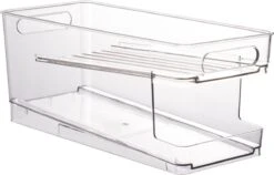 Blikjes Dispenser Voor Koelkast Organisatie - Blikjes Organizer - Blikjeshouder Voor Koelkast - Keukenbakjes - Blikjesrek - Handig Voor Thuis En Op Reis -Thuisopslag 1200x770 1