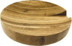 Orange85 Lepelhouder - Aanrecht - Bamboe - Keuken - Spatelhouder - Lepellegger - Lepelaflegger