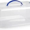 Opslagbak/organizer Met Deksel 10 Liter Transparant - Opbergbakken - 38,5 X 23 X 17,5 Cm -Thuisopslag 1200x770 4