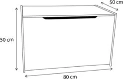 Bandits & Angels Houten Speelgoed Opbergkist XL - Wit 12 Bandits & Angels Houten Speelgoed Opbergkist XL - Wit -Thuisopslag 1200x773 4