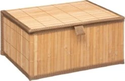 Five® Bamboe Mandjes 3-delig - Zwart - Nestbaar -Thuisopslag 1200x775 2