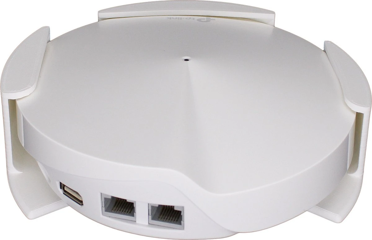 TP-Link Deco M9 Mesh Wifi Plafond En Wandhouder | Nieuw & Verbeterd Design | Inclusief Bevestigingsmateriaal | Easy Click And Connect Ophangsysteem 7 TP-Link Deco M9 Mesh Wifi Plafond En Wandhouder | Nieuw & Verbeterd Design | Inclusief Bevestigingsmateriaal | Easy Click And Connect Ophangsysteem - Afbeelding 5