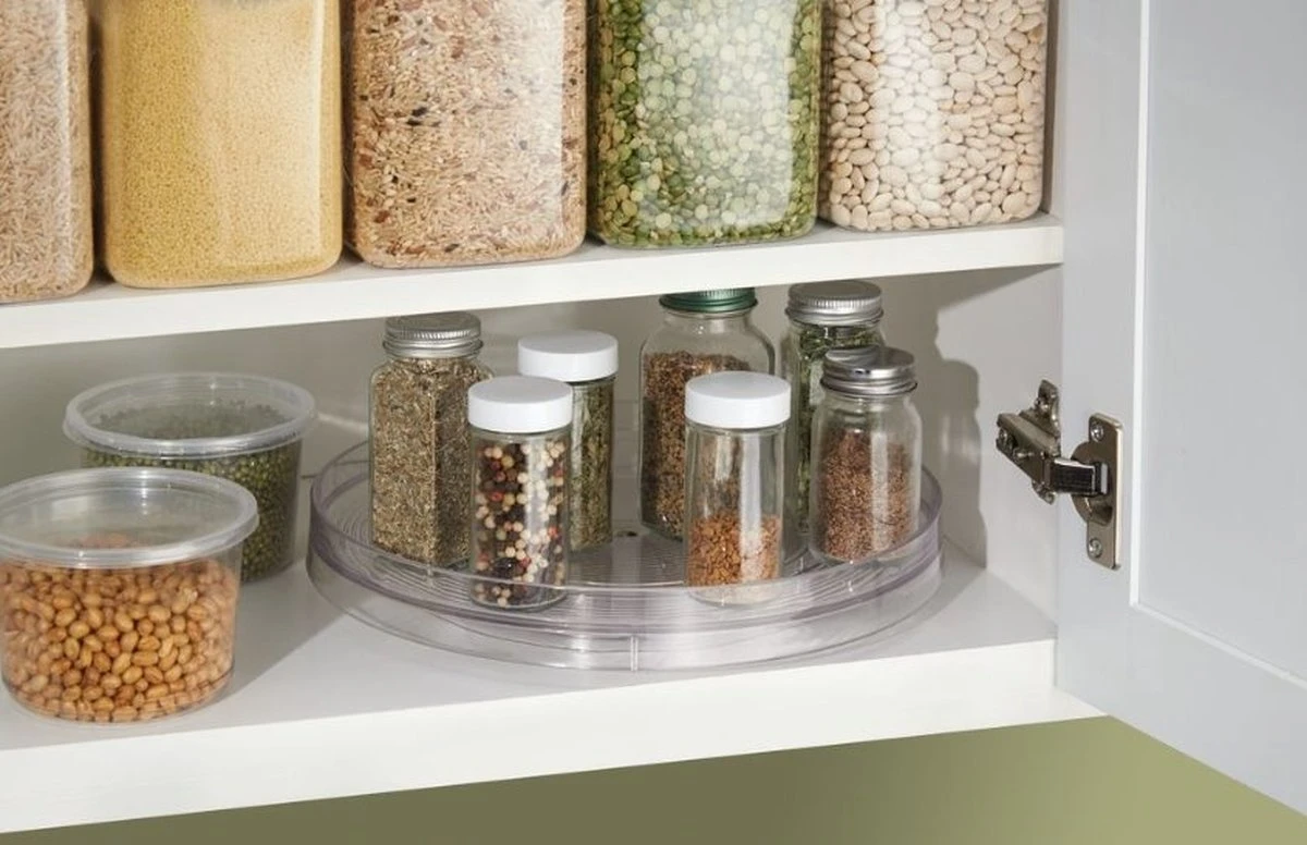 IDesign Draaiplateau - Medium (Ø 28 Cm) 13 IDesign Draaiplateau - Medium (Ø 28 Cm) - Afbeelding 11