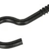 Schroefhaken 30 Mm Zwart 5 Stuks | -Thuisopslag 1200x778 3