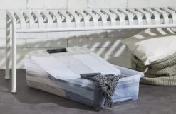 Opbergbox 52L - 59x39x34cm - Opslagbak Voor O.a. Kleding, Kerstspullen, Schoenen - Opslagbox – Kunststof -Thuisopslag 1200x780 2