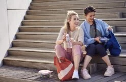 Mepal Saladbox Ellipse – Lunchbox Voor Volwassenen En Saladebox To Go – Nordic Pink – Groot Genoeg Voor Een Maaltijdsalade -Thuisopslag 1200x783 2