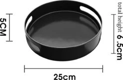 AlShiha® Organizer - Draaiplateau - Keuken Organizers - Aanrecht Organiser - Draaischijf - Badkamer Organizer - Make Up Organizer - Kruidenrek - Kast Organizer - Keukenkast Organizer -Thuisopslag 1200x784 2