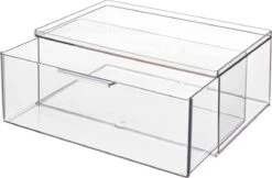 The Home Edit Opberglade Stapelbaar - Vanity - The Home Edit Opberglade - Stapelbaar & Uitschuifbaar