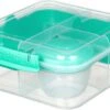 Sistema To Go Bento Cube Lunchbox Limegroen