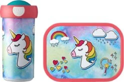 Mepal – Lunchset Campus (sb + Lb) – Schoolbeker En Broodtrommel Voor Kinderen – Unicorn – Bento Box - Lekvrij -Thuisopslag 1200x790 1