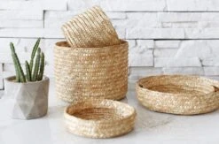 Opberg En Plantenmand Naturel Met Deksel | Set Van 2 Klein & Groot | Handgemaakt | Natuurlijke Mand / Opberg Mand | Planten Accessoires | Organizer 17 Opberg En Plantenmand Naturel Met Deksel | Set Van 2 Klein & Groot | Handgemaakt | Natuurlijke Mand / Opberg Mand | Planten Accessoires | Organizer -Thuisopslag 1200x793 2