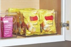 The Home Edit Opbergbox Open Voorzijde 25x25 Cm - Large - Open Voorzijde - Stapelbaar -Thuisopslag 1200x793 3