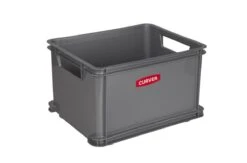 Curver - Stapelkrat - Unibox Classic Eco - Small - Grijs
