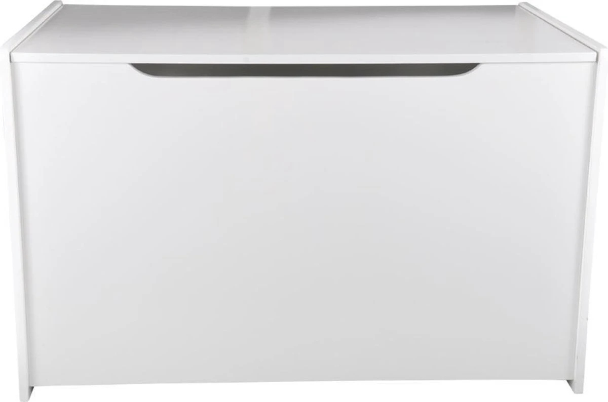 Bandits & Angels Houten Speelgoed Opbergkist XL - Wit 3 Bandits & Angels Houten Speelgoed Opbergkist XL - Wit