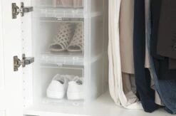 IRIS Schoenenbox Dames - Kunststof - Transparant - 3 Stuks -Thuisopslag 1200x794 8