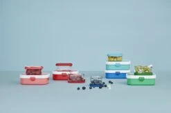 Mepal – Lunchbox Campus – Broodtrommel Voor Kinderen – Spring Flowers – Little Dutch - Bento Box - Geschikt Voor 4 Boterhammen -Thuisopslag 1200x798 20