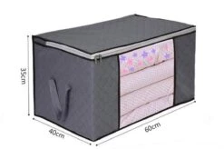 Merkloos BayTay - Opbergtas - Textiel - 4 Stuks - 55 Liter 17 Merkloos BayTay - Opbergtas - Textiel - 4 Stuks - 55 Liter -Thuisopslag 1200x798 29