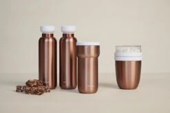Mepal – Isoleer Lunchpot Ellipse – Houdt Je Eten 6-8 Uur Warm En 12 Uur Koud – Rose Gold – 2 Compartimenten – Soep Beker To Go – Yoghurt Beker Muesli - Thermos Lunchbox -Thuisopslag 1200x798 3