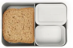 Brabantia Make & Take Bento Lunchbox Incl Bentobox - Large - Kunststof - Light Grey -Thuisopslag 1200x798 9