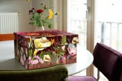 Dutch Design Brand - Dutch Design Storage Box - Opbergdoos - Natuur - Insecten - Bloemen - Vogels - Triptic -Thuisopslag 1200x799 30