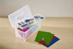 Opbergkoffer -Transportkoffer -viskoffer - Gereedschapskist -2 Laag| Gereedschapskist - Naaidoos| Naaibox Transparant|5 Liter 36x15x14 Cm 8 Opbergkoffer -Transportkoffer -viskoffer - Gereedschapskist -2 Laag| Gereedschapskist - Naaidoos| Naaibox Transparant|5 Liter 36x15x14 Cm -Thuisopslag 1200x800 104