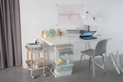 Curver Handy+ Opbergbox - 35L - 3 Stuks - Transparant Met Deksel -Thuisopslag 1200x800 109