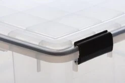 IRIS Airtight Box Opbergbox - 50L - 2 Stuks - Transparant/Zwart 12 IRIS Airtight Box Opbergbox - 50L - 2 Stuks - Transparant/Zwart -Thuisopslag 1200x800 110