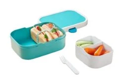 Mepal Campus Bento Lunchbox - Turquoise -Thuisopslag 1200x800 13