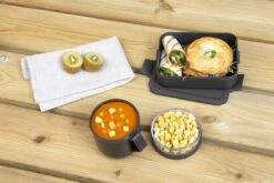 Brabantia Make & Take Lunchset - 2-delig - Kunststof - Dark Grey -Thuisopslag 1200x800 19