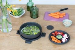 Brabantia Make & Take Salade Lunchbox - 1,3 L - Kunststof - Dark Grey -Thuisopslag 1200x800 32