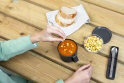 Brabantia Make & Take Soepbeker - 0,6 L - Kunststof - Dark Grey -Thuisopslag 1200x800 34