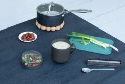 Brabantia Make & Take Soepbeker - 0,6 L - Kunststof - Dark Grey -Thuisopslag 1200x800 35