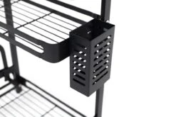 Sens Design Kruidenrek Staand – Keukenrek Voor Kruidenpotjes - Zwart -Thuisopslag 1200x800 48