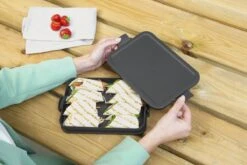 Brabantia Make & Take Lunchbox - Plat - Kunststof - Dark Grey -Thuisopslag 1200x800 5
