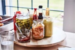 Merkloos Draaiplateau - Borrelplank -Tapasplank – 360º Roterende Draaischijf - Hapjes Plank Massief Hout – ⌀ 40CM 10 Merkloos Draaiplateau - Borrelplank -Tapasplank – 360º Roterende Draaischijf - Hapjes Plank Massief Hout – ⌀ 40CM -Thuisopslag 1200x800 55