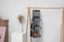 MaMo Subliem - Handtas Organiser - Cadeau Tip - Grijs - Inclusief Logo - Dames Handtas - Kledingkast - Tasorganizer - Reizen - Opbergtassen - Opbergtas En Organizer - Kleding Accessoires - Portemonnee - Volume Korting - Voordelig -Thuisopslag 1200x800 65