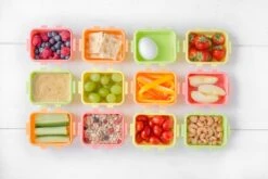 Lock&Lock (mini) Vershoudbakjes Set Met Deksel - Snackdoosjes - Snackbox - Babyvoeding Bewaarbakjes - Set Van 4 Stuks - Roze - 180 Ml - Kinderen En Volwassenen - Lekvrij - BPA Vrij -Thuisopslag 1200x800 8