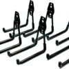 JAP Ophanghaken - Extra Stevig - Inclusief Schroeven - Fiets, Ladder, (tuin) Gereedschap Etc. - Set Van 6 Opberghaken - Ophangsysteem - Zwart 2 JAP Ophanghaken - Extra Stevig - Inclusief Schroeven - Fiets, Ladder, (tuin) Gereedschap Etc. - Set Van 6 Opberghaken - Ophangsysteem - Zwart -Thuisopslag 1200x800 92