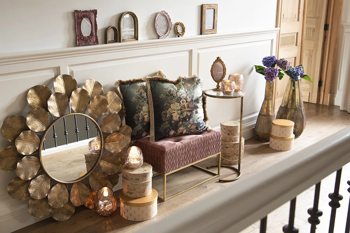 Clayre & Eef Hoedendoos Set Van 3 Ø 23x20 Cm Beige Roze Karton Bloemen Opbergdoos Cadeaudoos 6 Clayre & Eef Hoedendoos Set Van 3 Ø 23x20 Cm Beige Roze Karton Bloemen Opbergdoos Cadeaudoos - Afbeelding 4