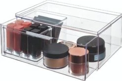 The Home Edit Opberglade Stapelbaar - Vanity - The Home Edit Opberglade - Stapelbaar & Uitschuifbaar -Thuisopslag 1200x804 3