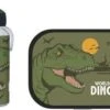 Mepal – Lunchset Campus (pu + Lb) – Pop-up Drinkfles En Broodtrommel Voor Kinderen – Dino – Bento Box – Lekvrij -Thuisopslag 1200x805