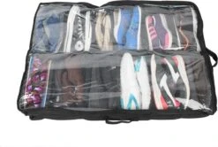 Merkloos Decopatent® Schoenen Organizer - 12 Paar Schoenen - Opberg Tas - Opbergzak Met Rits - Schoenen Opbergen Onder Bed Of In De Kast 15 Merkloos Decopatent® Schoenen Organizer - 12 Paar Schoenen - Opberg Tas - Opbergzak Met Rits - Schoenen Opbergen Onder Bed Of In De Kast -Thuisopslag 1200x806 6