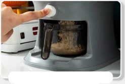 Deluqse Rijst Dispenser - Rijst Container - Grijs - Voedsel Dispenser - Rijst Opbergdoos - Rijst Bewaren - Rijst Opberg Container -Thuisopslag 1200x808 1